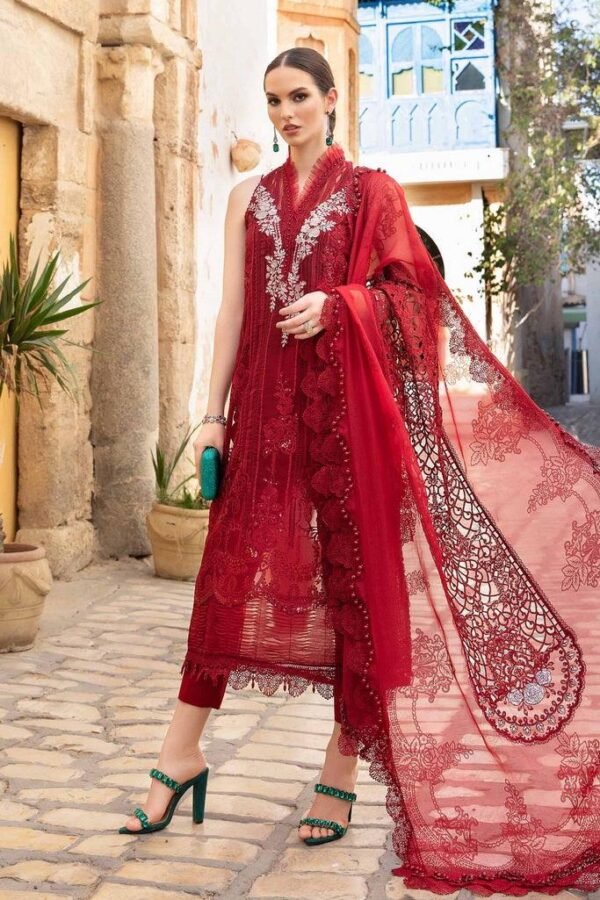 Embroidered Lawn Suit