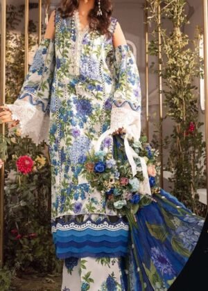 Maria B lawn suit latest collection
