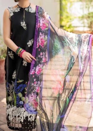 ASIFA NABEEL LAWN COLLECTION 2024