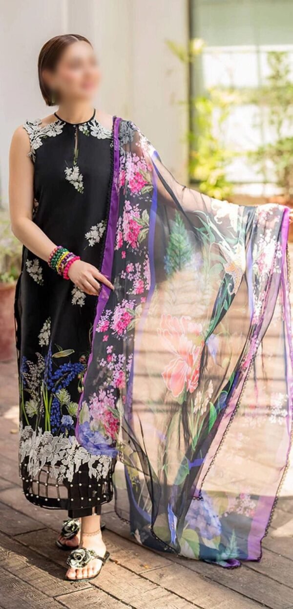 ASIFA NABEEL LAWN COLLECTION 2024