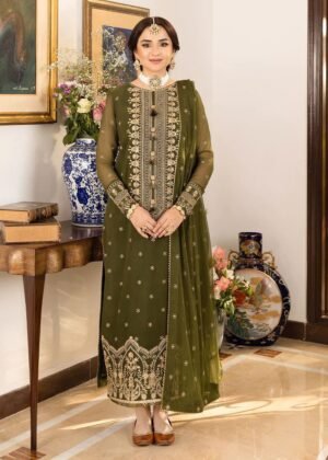 ASIM JOFA Chiffon Embroidered Collection