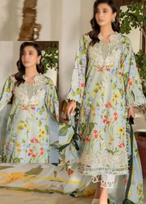 Asifa Nabeel Unstitched Replica