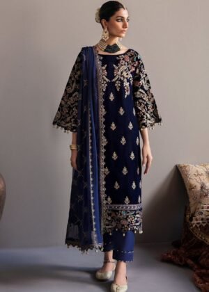 Jazmin Velvet Embroidered Collection