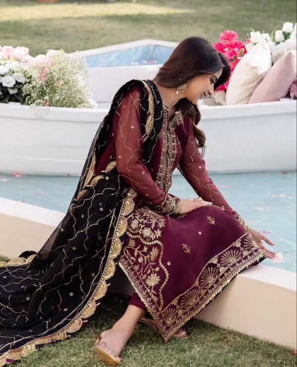 Asim Jofa Formal Chiffon Collection