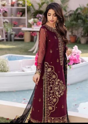 Asim Jofa Formal Chiffon Collection