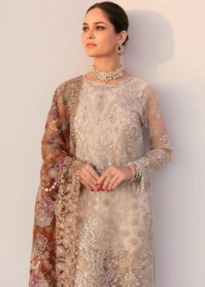 BAROUQA Chantelle Luxury Embroidered Suit